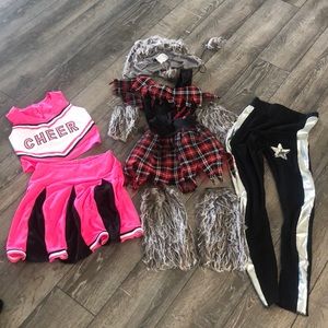 Little girl’s costume bundle- Sm/med